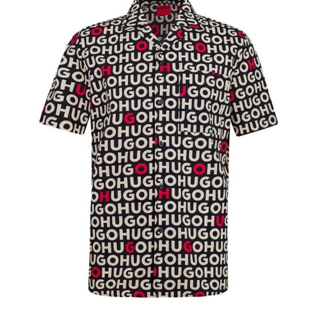 Hugo casual button up shirt brand new with tags!!!